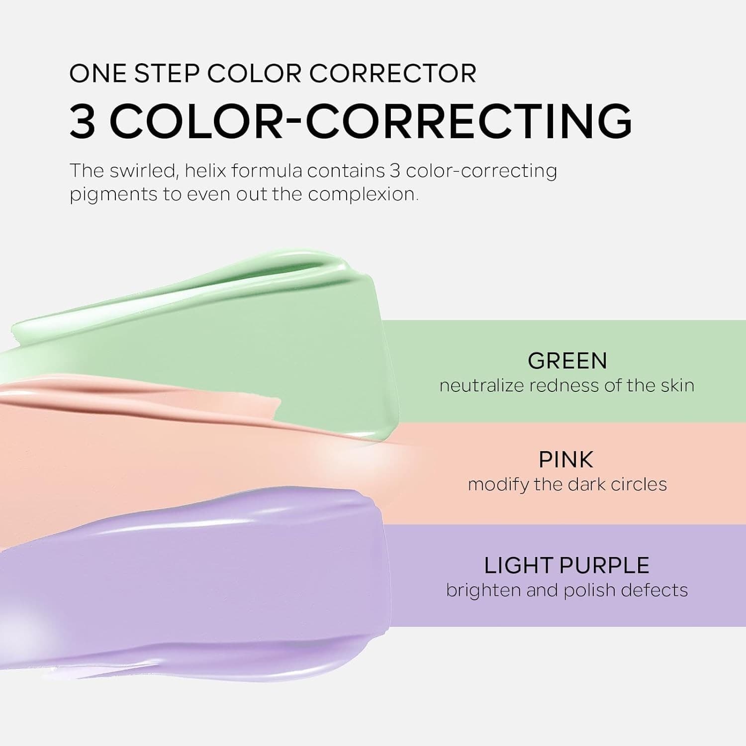 SunScreen makeup Concealer Foundation 3 color Oil Control Makeup Primer Pore - Thumbnail 5