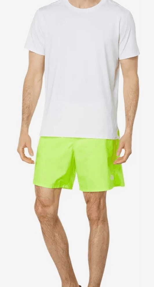NWT Men’s The North Face TNF Limitless Shorts LED Yellow Size Medium - Thumbnail 3