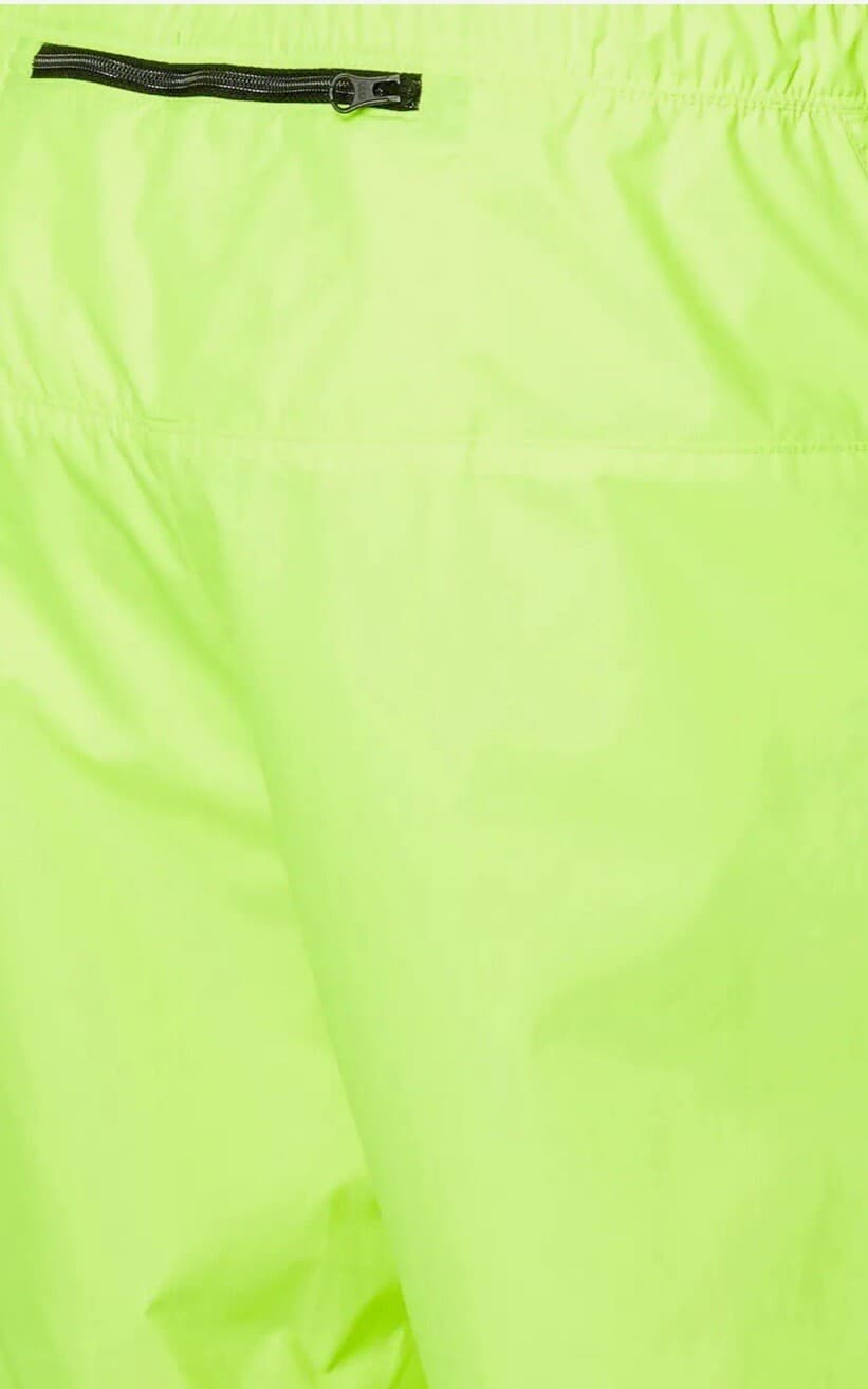 NWT Men’s The North Face TNF Limitless Shorts LED Yellow Size Medium - Thumbnail 4