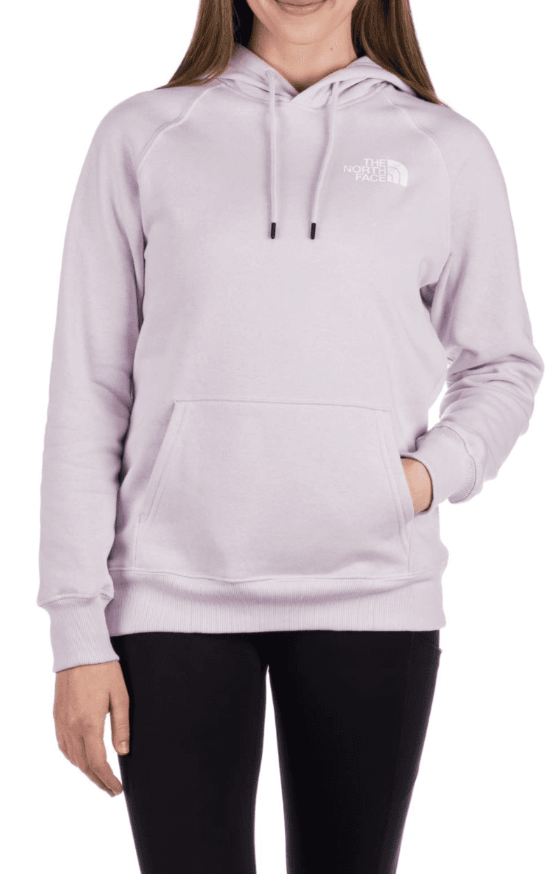 The North Face 80/20 Throwback Women’s Hoodie, Lavender Fog , Small - Image 1