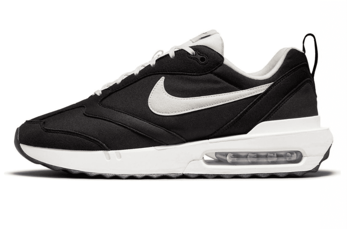 Nike Men's Air Max Dawn Black/White Retro Running Shoes size 9 NEW - Thumbnail 4