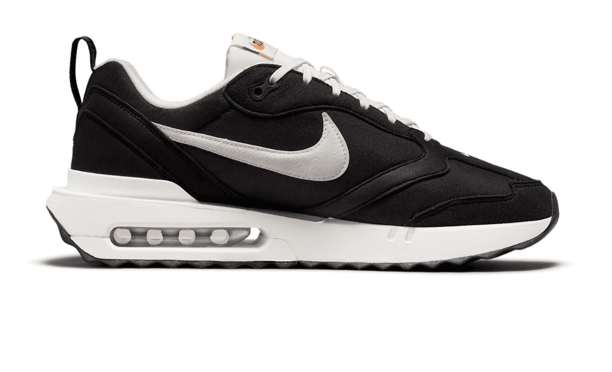 Nike Men's Air Max Dawn Black/White Retro Running Shoes size 9 NEW - Thumbnail 3