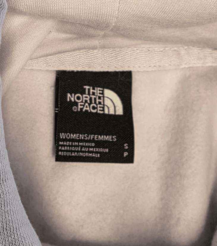 The North Face 80/20 Throwback Women’s Hoodie, Lavender Fog , Small - Thumbnail 5