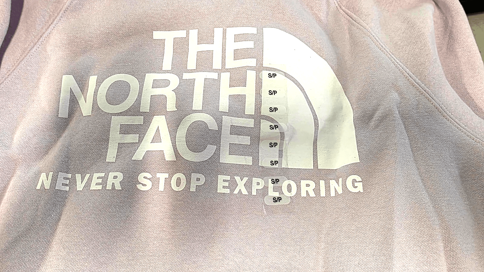 The North Face 80/20 Throwback Women’s Hoodie, Lavender Fog , Small - Thumbnail 3