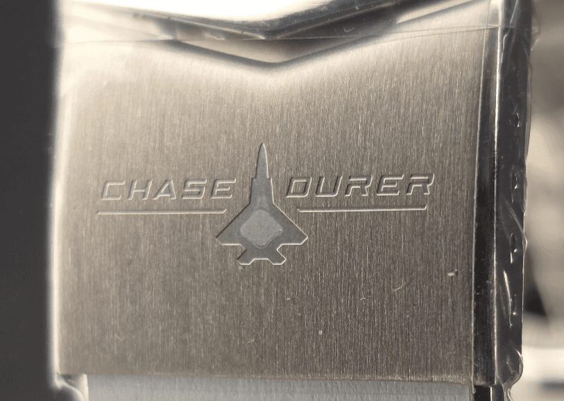 Chase Durer 41 mm Steel Tone Chronograph Mens Watch Stainless steel - Thumbnail 6