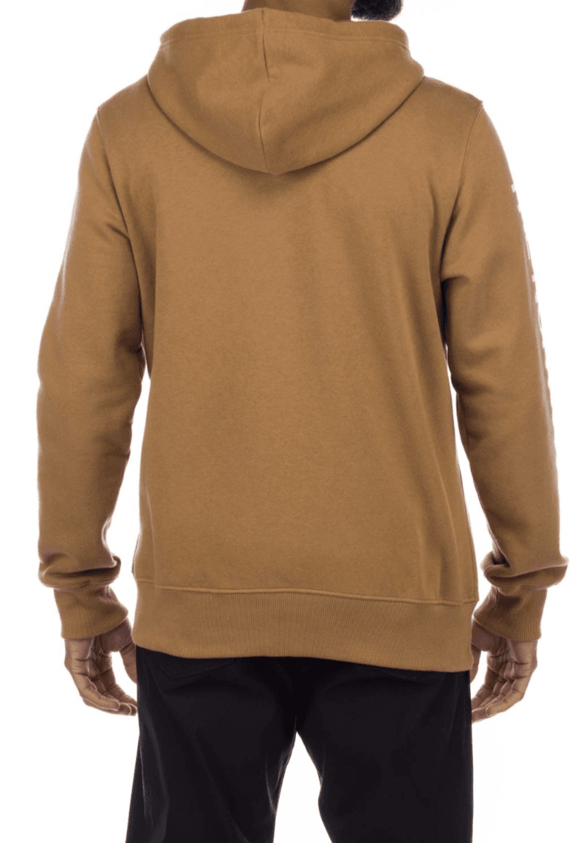 The North Face Men's Half Dome Full Zip Hoodie Jacket Utility Brown Large - Thumbnail 3