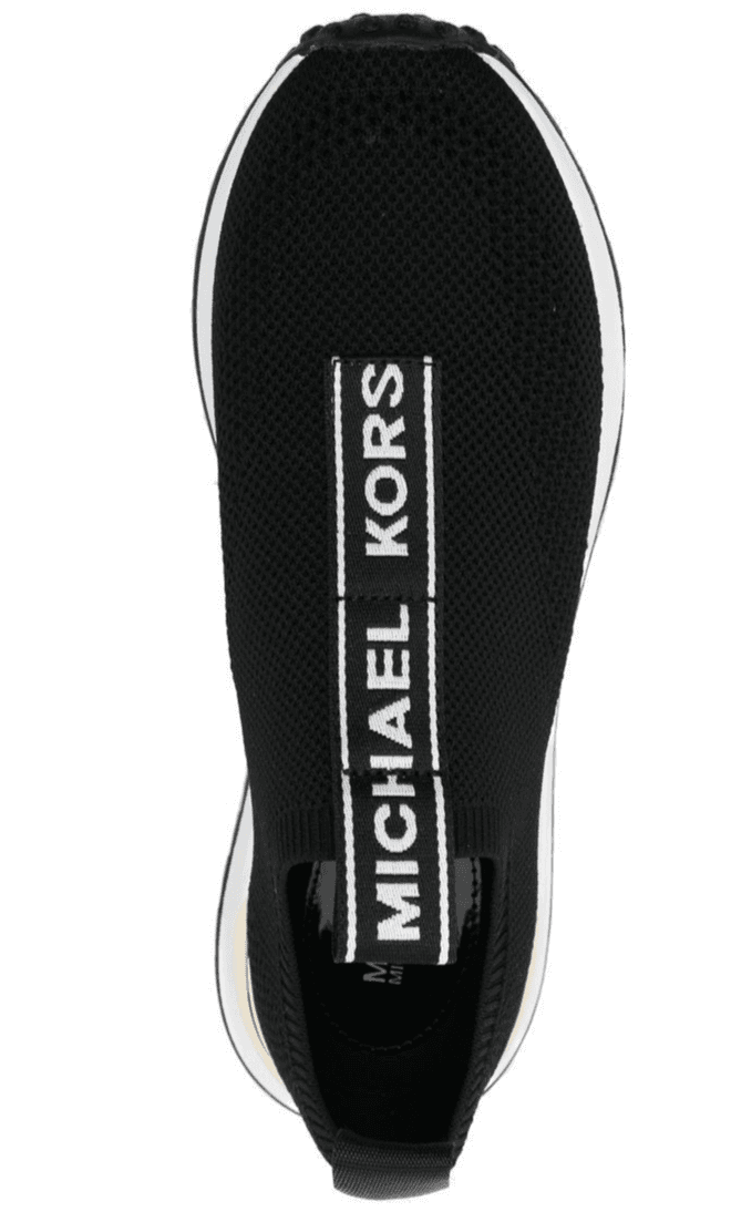 MICHAEL KORS women Bodie Knit Slip-On Sneaker stretched fabric Size 8.5 - Thumbnail 4