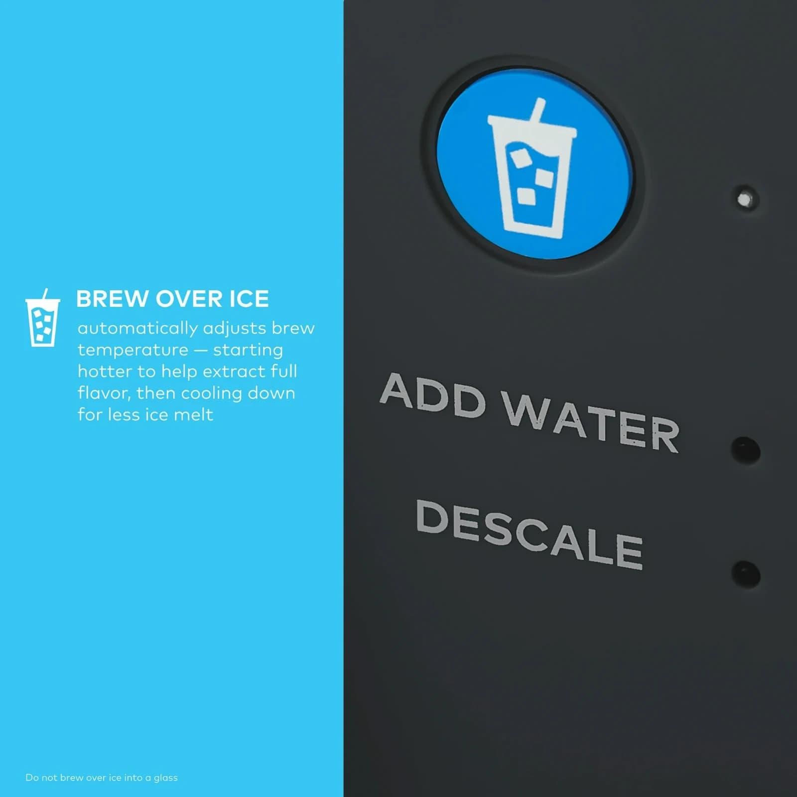 K-Iced Essentials Single-Serve Coffee Maker – Iced & Hot K-Cup Pods, Black - Thumbnail 7