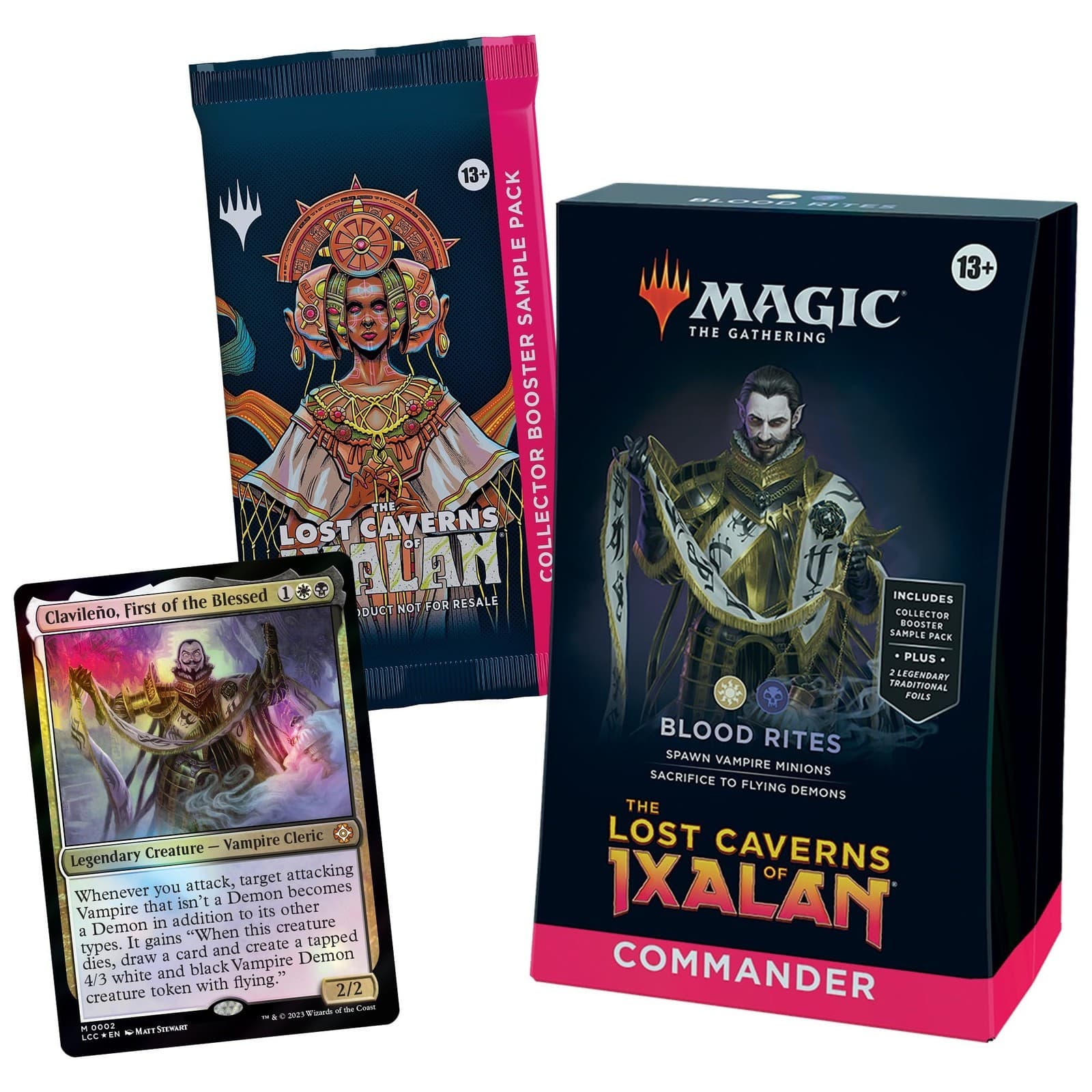 Magic: The Gathering The Lost Caverns of Ixalan Commander Deck - Blood Rites ... - Thumbnail 2