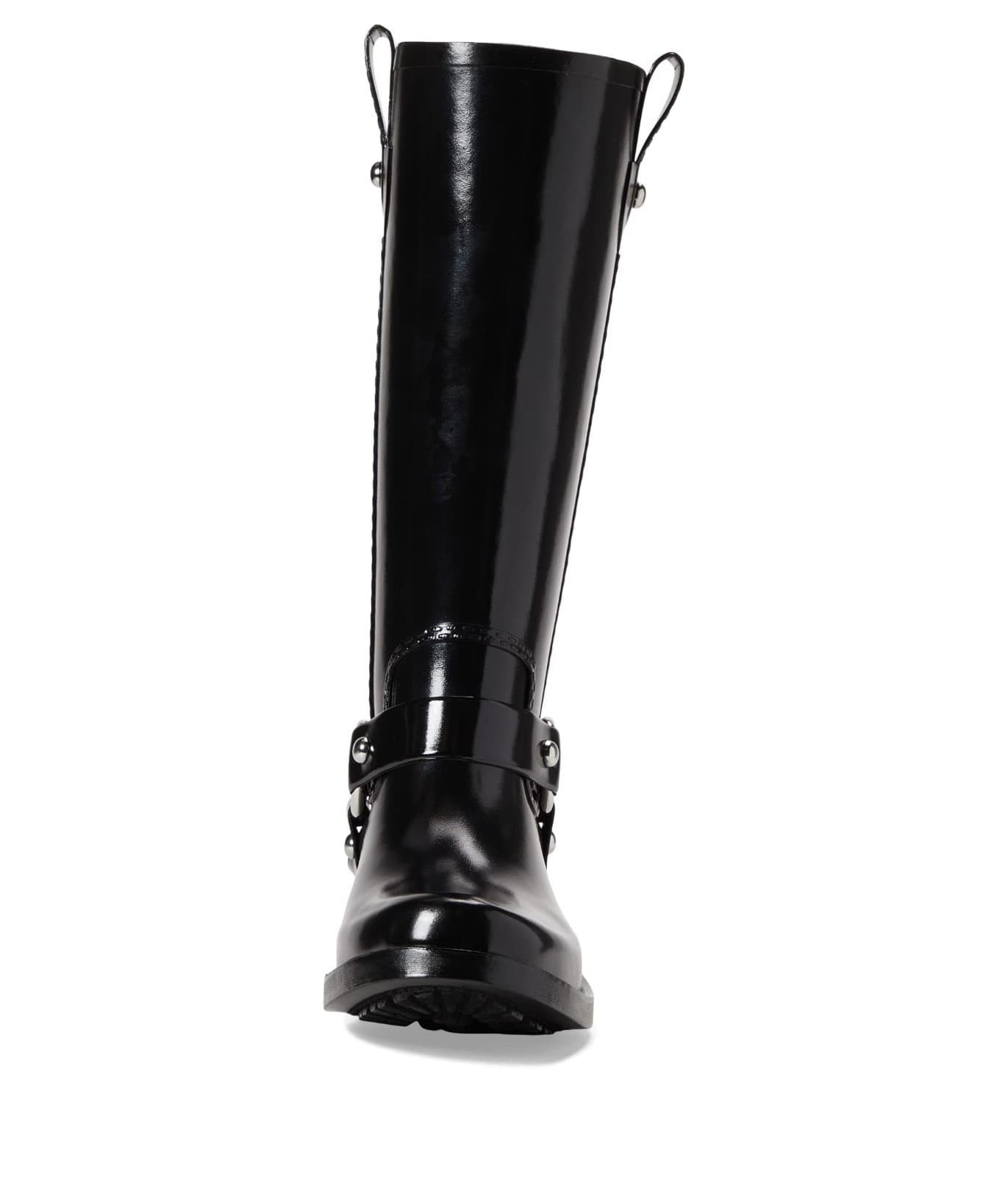 Michael Kors Women’s Stormy Rubber Knee Rain Boots 2" heel Size 8 M - Thumbnail 4