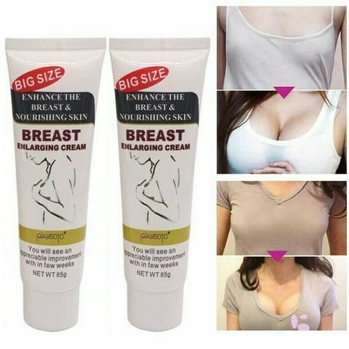 2 pack Breast Enlargement Cream Firming Lifting Enhancement Bigger Breast 85g - Image 1