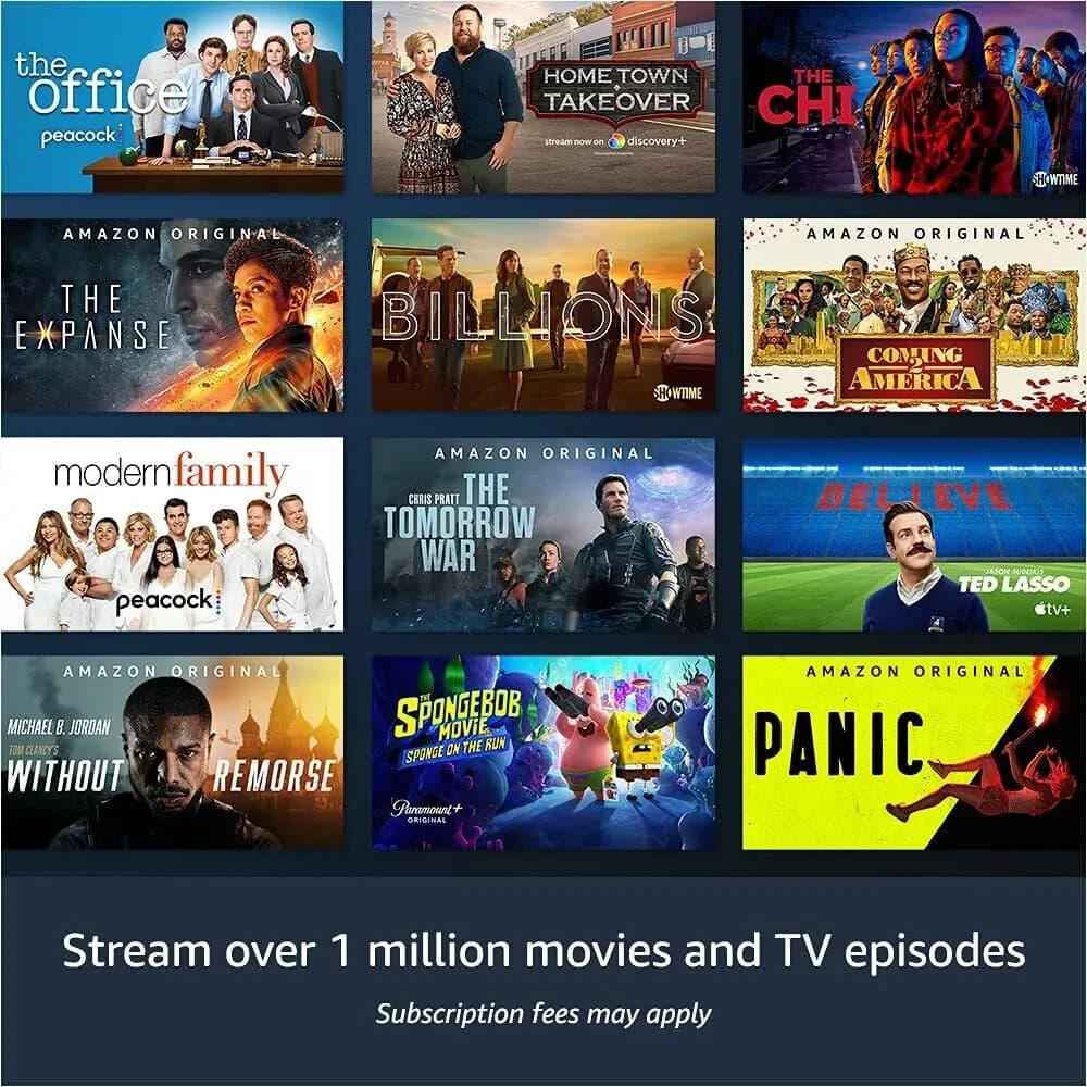 Amazon Fire TV Stick Lite, free and live TV, Alexa Voice Remote Lite, smart home - Thumbnail 2