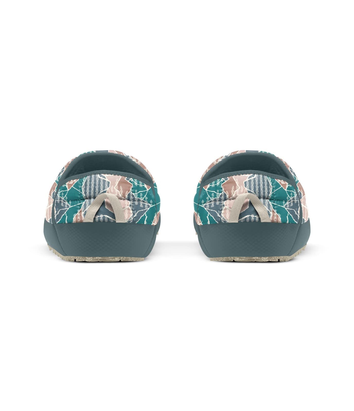 The North Face Women's THERMOBALL Traction Mule Green/Goblin Blue 10 M - Thumbnail 3