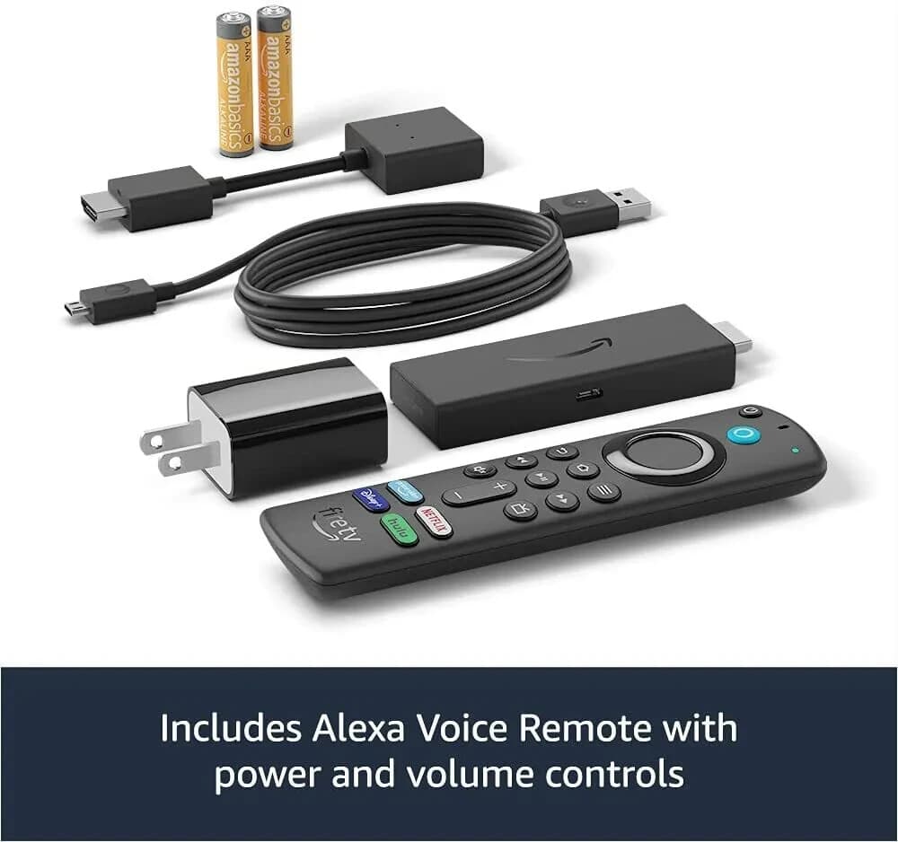 Amazon Fire TV Stick Lite, free and live TV, Alexa Voice Remote Lite, smart home - Thumbnail 4