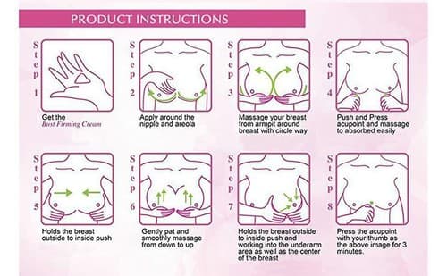 2 pack Breast Enlargement Cream Firming Lifting Enhancement Bigger Breast 85g - Thumbnail 5