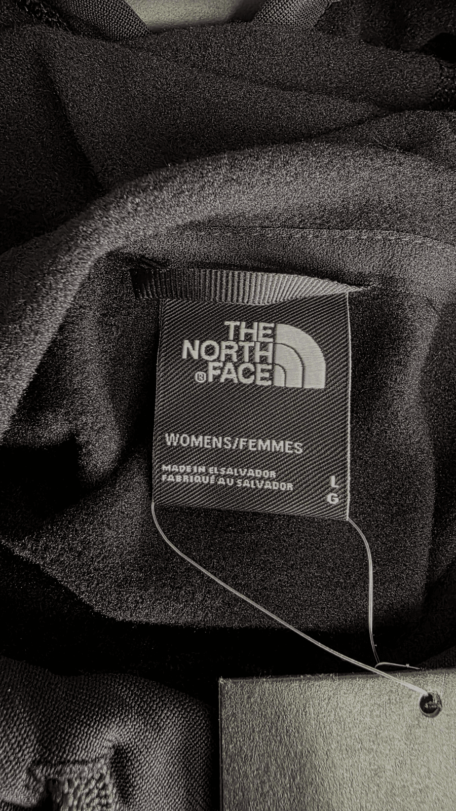 THE NORTH FACE Women's Exploration Pullover Hoodie, TNF Black/TNF White Logo, L - Thumbnail 4