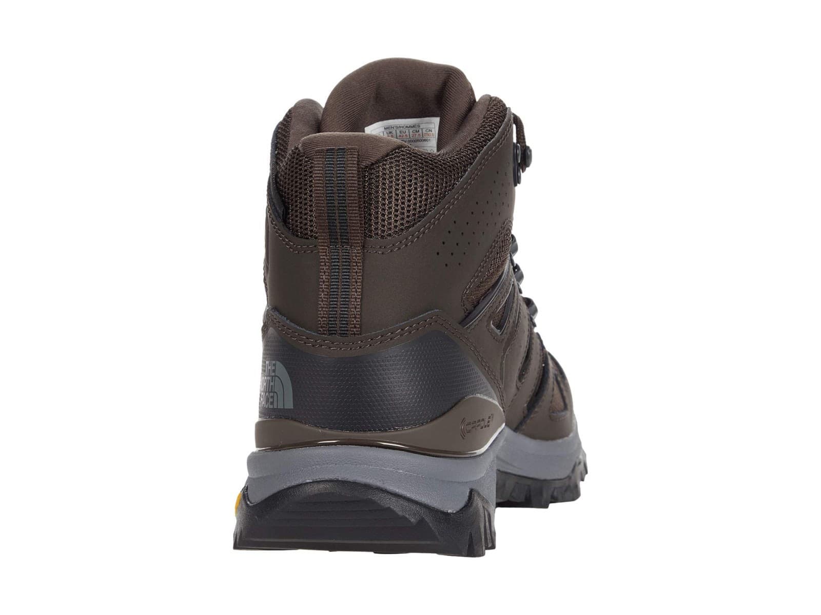 The North Face Men's Hedgehog Mid Futurelight Boot Coffee Brown TNF Black 12.5 M - Thumbnail 5
