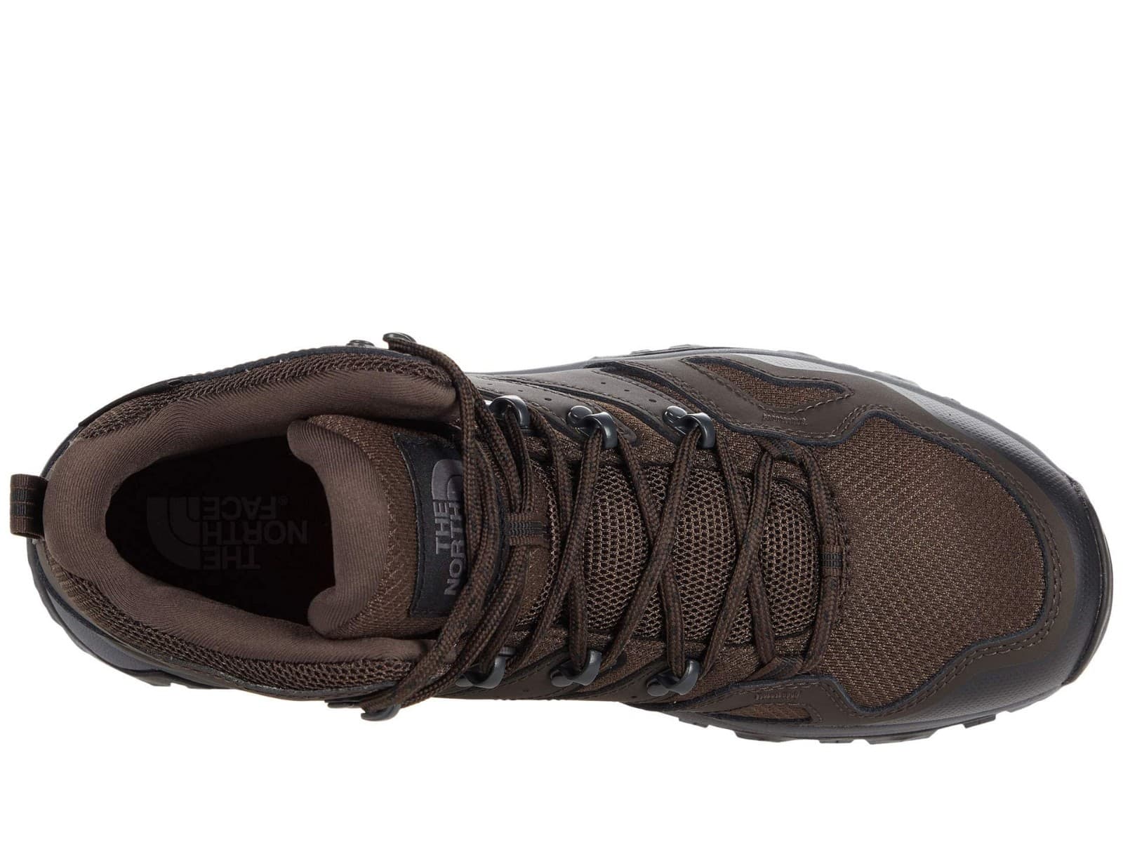 The North Face Men's Hedgehog Mid Futurelight Boot Coffee Brown TNF Black 12.5 M - Thumbnail 3