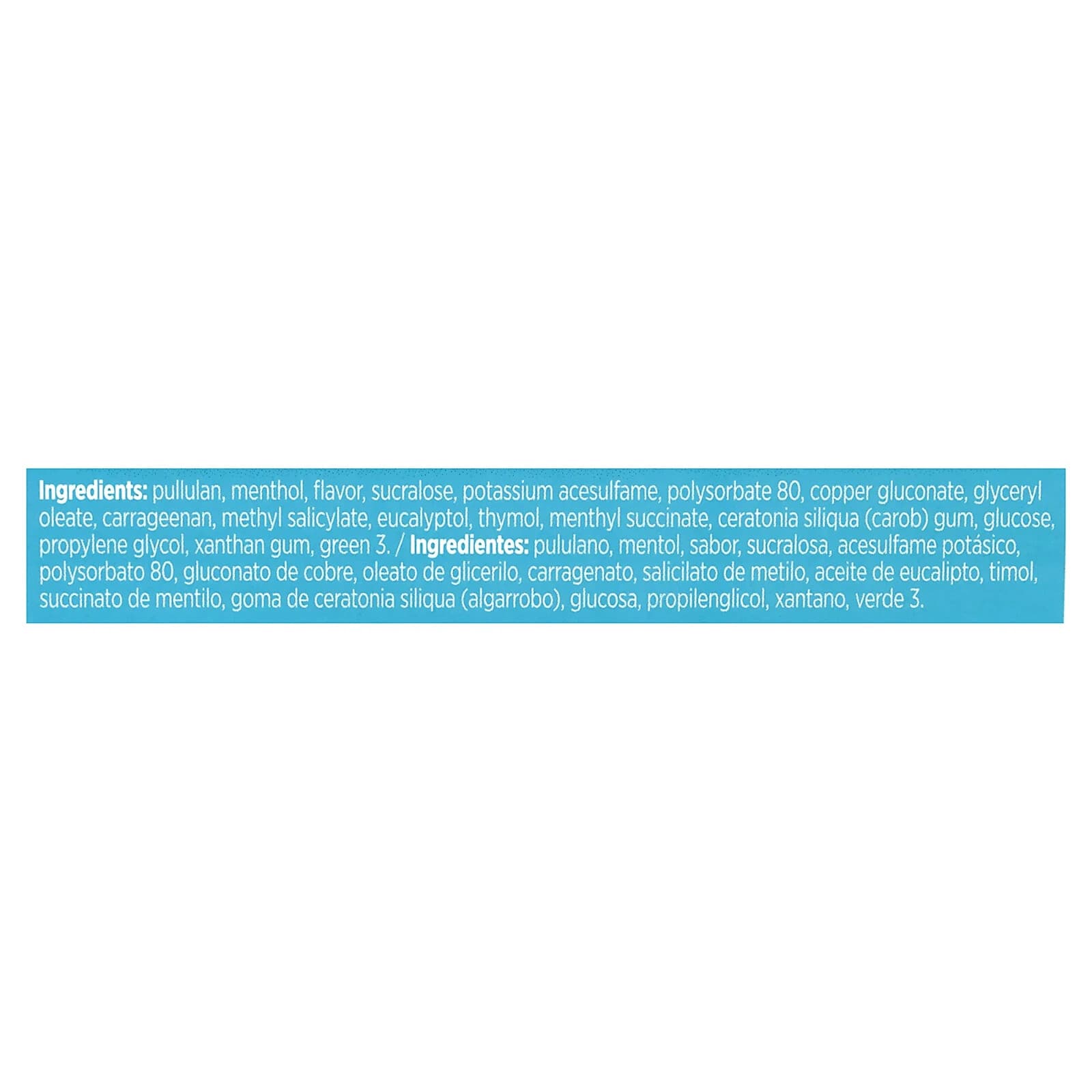 Listerine Cool Mint PocketPaks On-the Go Freshness, 144 Breath Strips - Thumbnail 6
