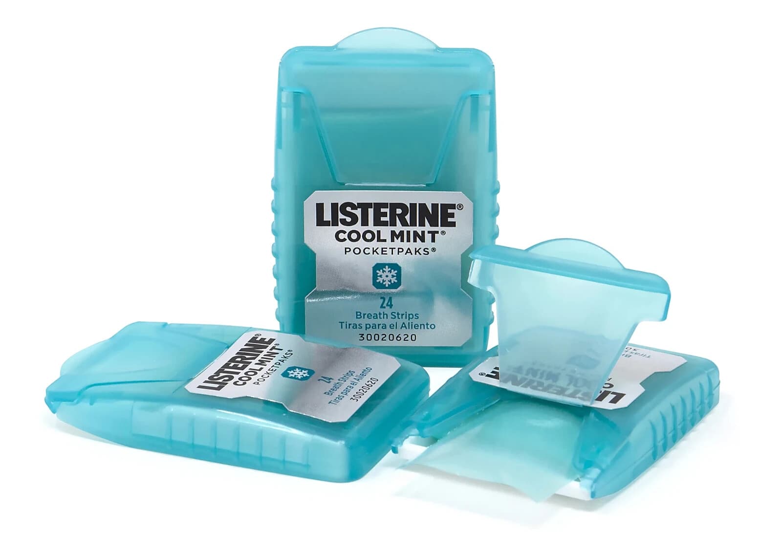 Listerine Cool Mint PocketPaks On-the Go Freshness, 144 Breath Strips - Thumbnail 5