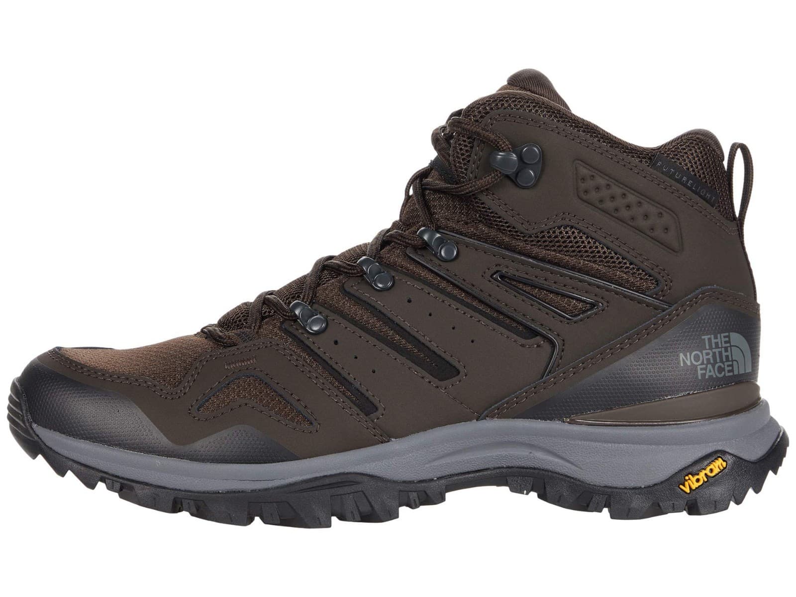 The North Face Men's Hedgehog Mid Futurelight Boot Coffee Brown TNF Black 12.5 M - Thumbnail 2