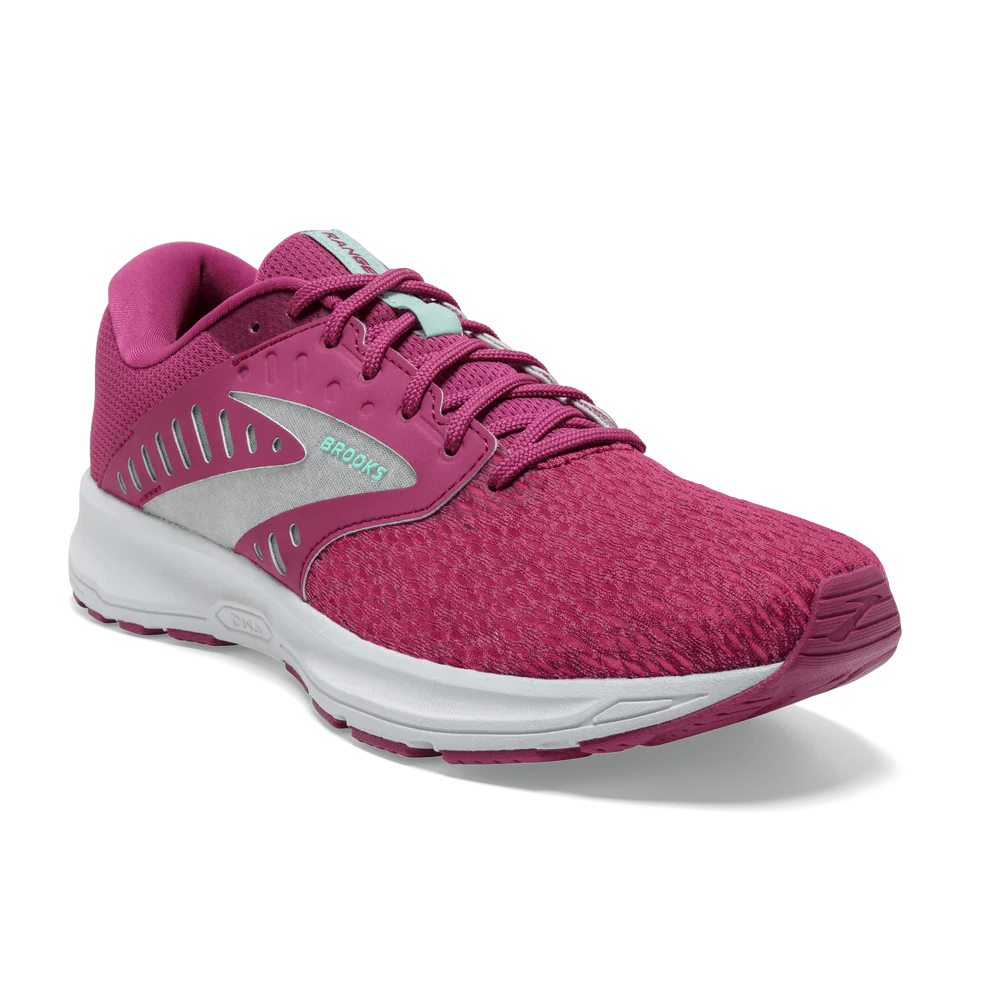 Brooks Range 2 Baton Baton Rouge/Yucca/White Running Shoes US Women 7.5 B - Thumbnail 2