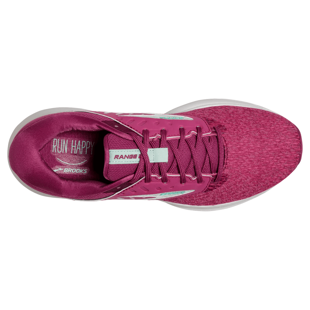Brooks Range 2 Baton Baton Rouge/Yucca/White Running Shoes US Women 7.5 B - Thumbnail 6