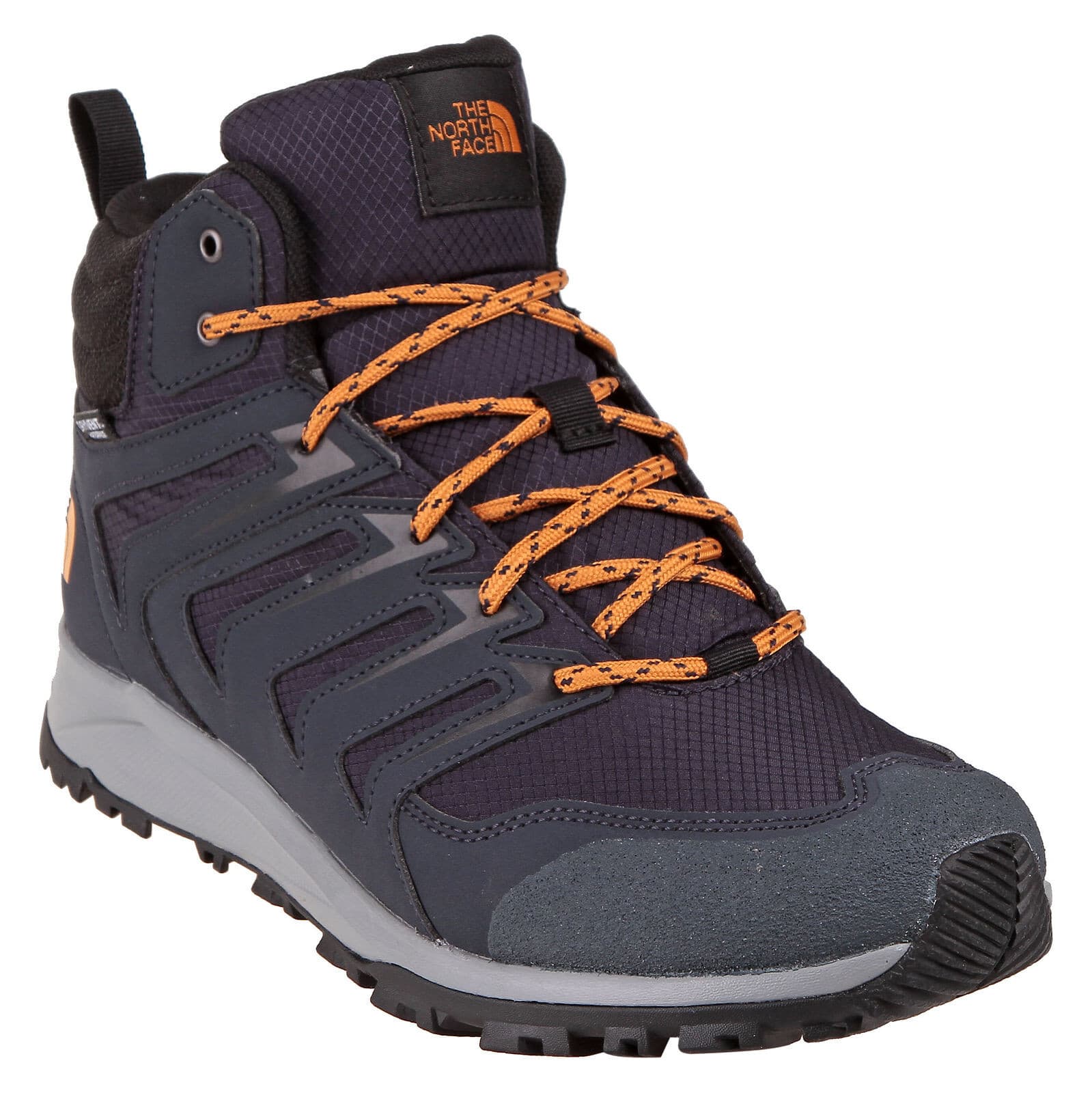 THE NORTH FACE Men's Venture Fasthike II Mid WP Aviator Navy/Citrine Yellow, 9.5 - Thumbnail 4
