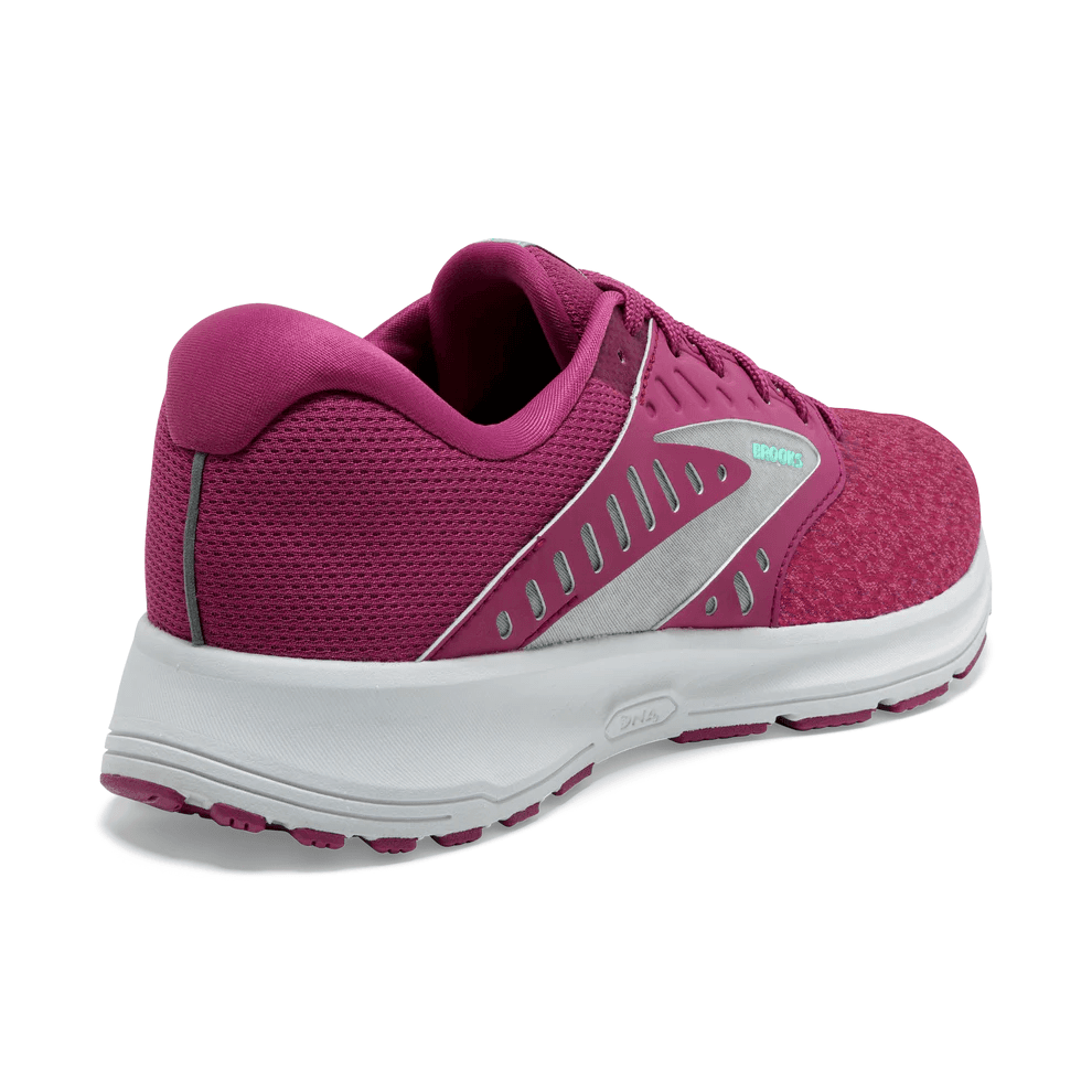 Brooks Range 2 Baton Baton Rouge/Yucca/White Running Shoes US Women 7.5 B - Thumbnail 4