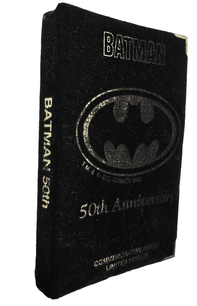 Batman GOTHAM CITY 1939-1989 50th Anniversary Proof Silver Coin - Thumbnail 7