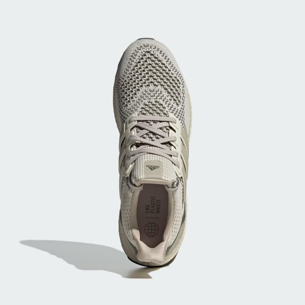 Adidas Men's Ultraboost 1.0 Running Shoes Alumina/Wonder Beige/Olive Strata 14 M - Thumbnail 7