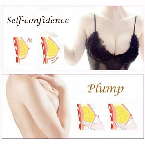 Qiansoto Papaya Chest Lift Up Firm Breast Enlargement Massage Essential Oil 40ml - Thumbnail 9