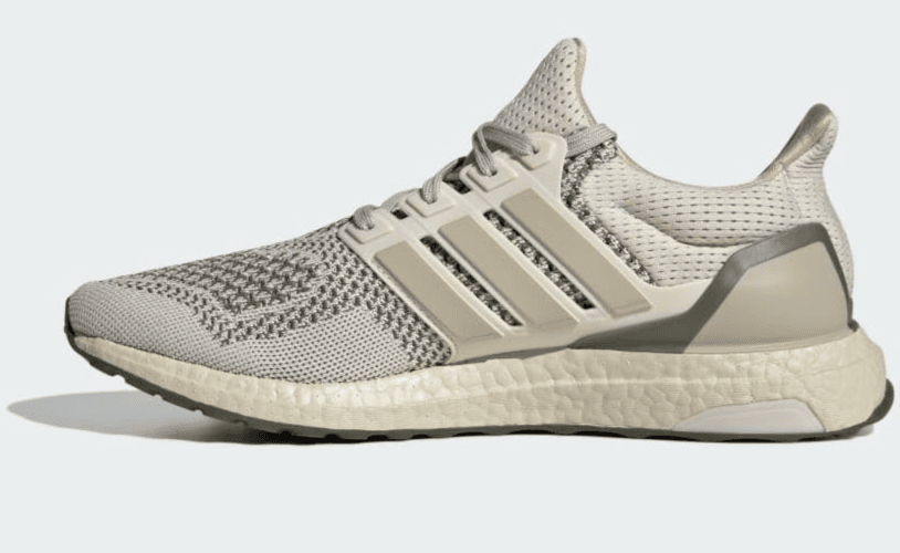 Adidas Men's Ultraboost 1.0 Running Shoes Alumina/Wonder Beige/Olive Strata 14 M - Thumbnail 3