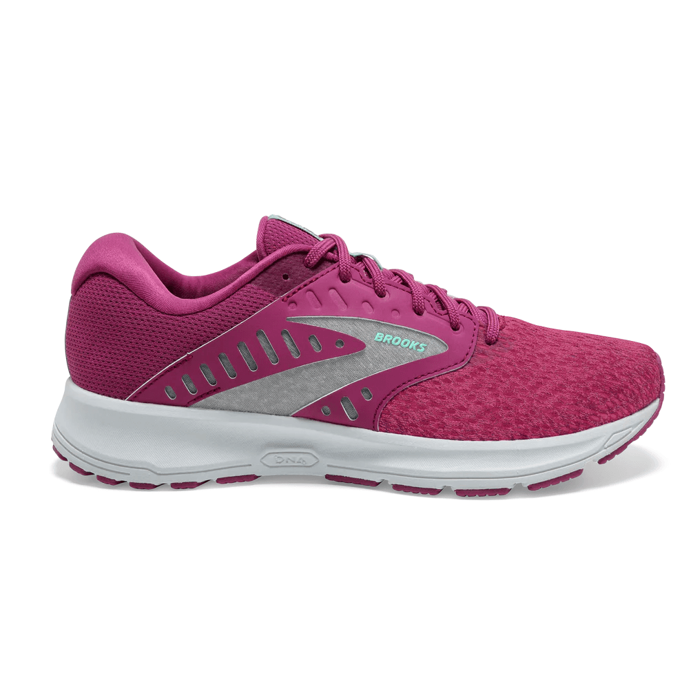 Brooks Range 2 Baton Baton Rouge/Yucca/White Running Shoes US Women 7.5 B - Thumbnail 7