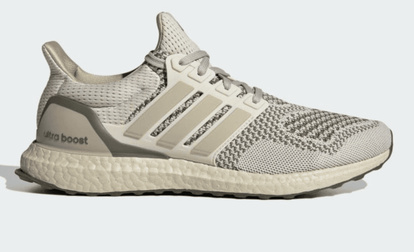 Adidas Men's Ultraboost 1.0 Running Shoes Alumina/Wonder Beige/Olive Strata 14 M - Thumbnail 2