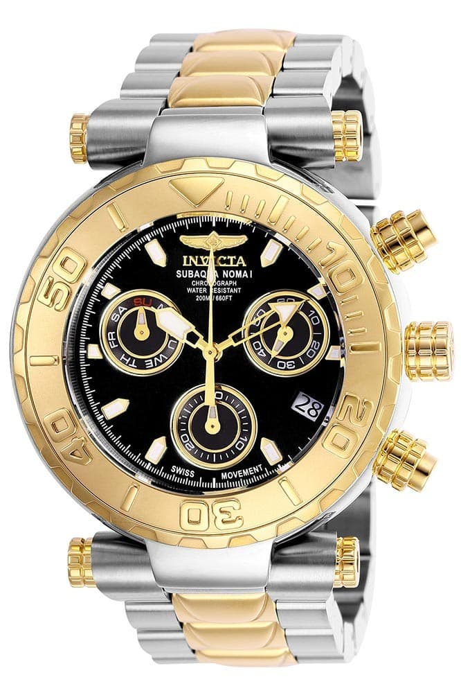 Invicta Subaqua Swiss Ronda Z60 Caliber Men's Watch w/ Abalone Dial - 47mm - Image 1
