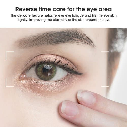 24K Gold Eye Serum Peptide Collagen Cream Roll-on Essence Anti Wrinkle Puffiness - Thumbnail 9