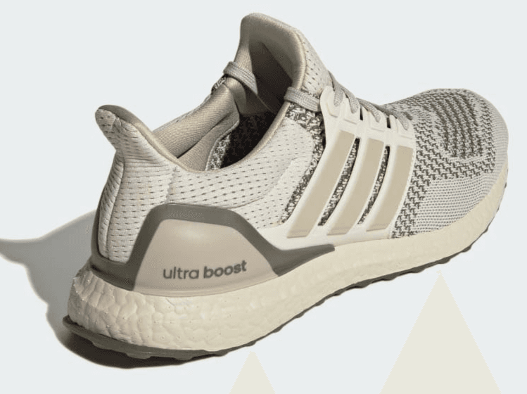 Adidas Men's Ultraboost 1.0 Running Shoes Alumina/Wonder Beige/Olive Strata 14 M - Thumbnail 5