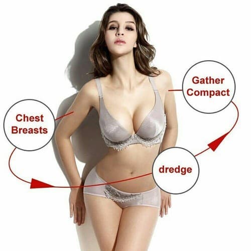 Qiansoto Papaya Chest Lift Up Firm Breast Enlargement Massage Essential Oil 40ml - Thumbnail 10