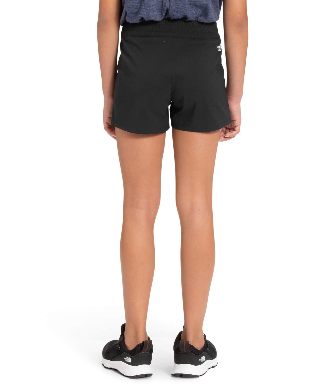 THE NORTH FACE Girls' Aphrodite 3.0 Short, TNF Black, Small 7/8 - Thumbnail 3