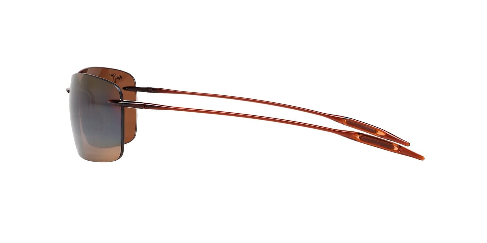 Maui Jim H423-26 Lighthouse Rootbeer Frame / HCL Bronze Polarized Lenses - Thumbnail 4