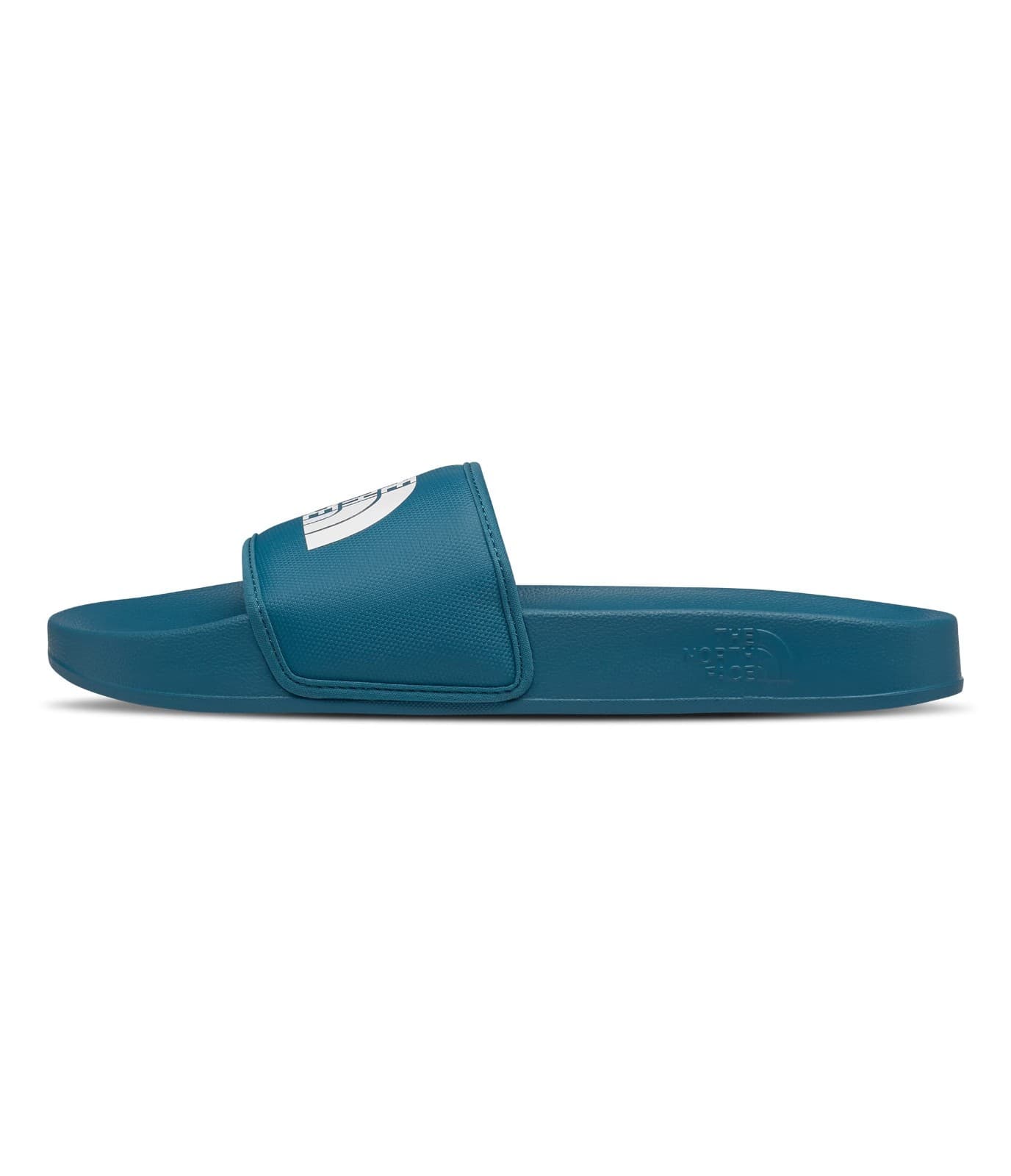 The North Face Base Camp Slide III Mens Sandals Blue Coral/TNF White 10 M - Thumbnail 2