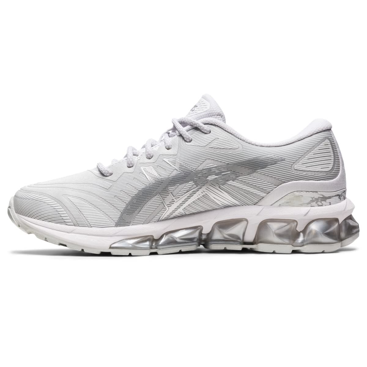 Asics GEL-QUANTUM 360 VII Womens running shoes White/Pure Silver Size 8.5 - Thumbnail 4