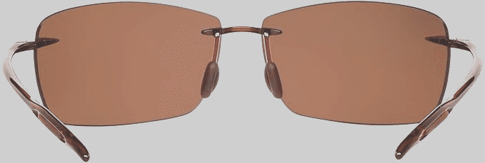 Maui Jim H423-26 Lighthouse Rootbeer Frame / HCL Bronze Polarized Lenses - Thumbnail 5