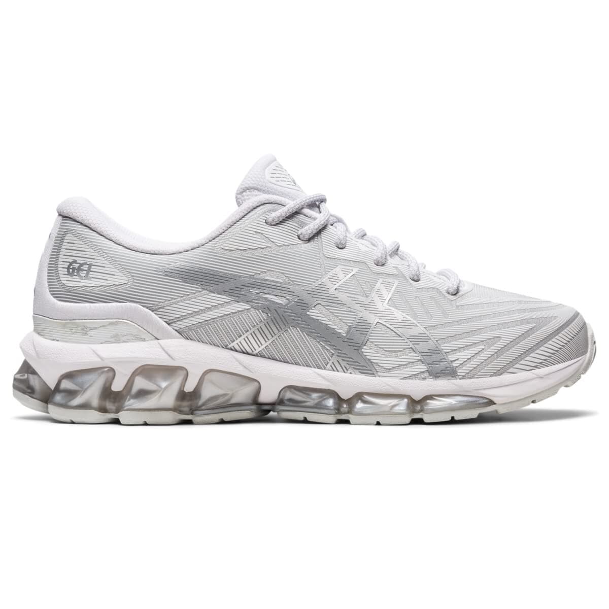 Asics GEL-QUANTUM 360 VII Womens running shoes White/Pure Silver Size 8.5 - Thumbnail 3
