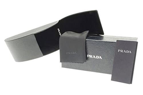 Prada VPR58U EFX-1O1 Female Cat Eye Glasses Frames Grey/Pink 53mm - Thumbnail 7