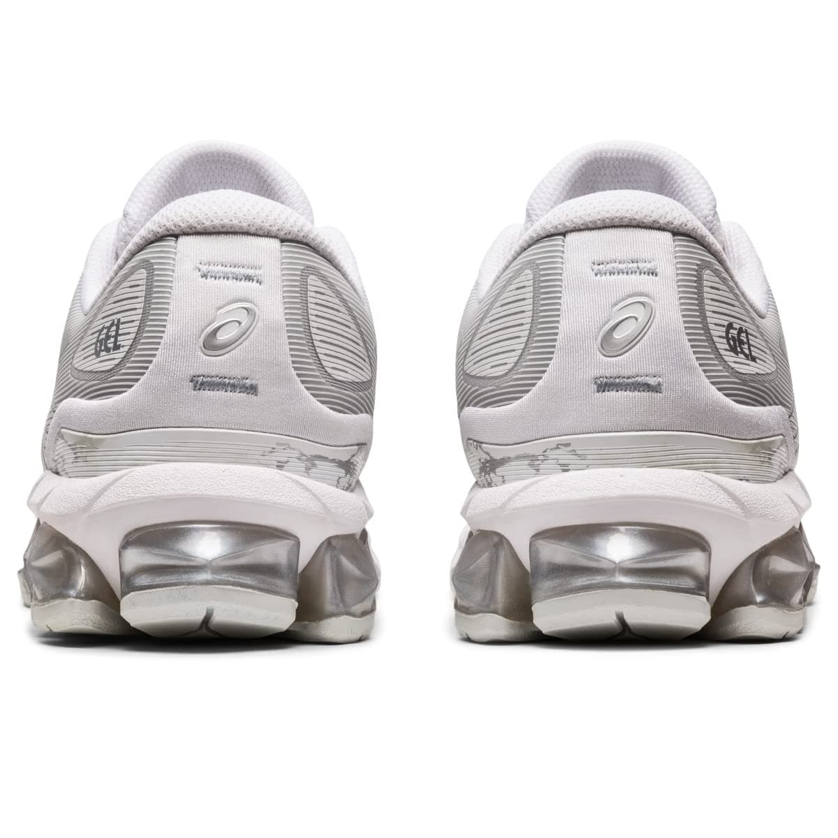 Asics GEL-QUANTUM 360 VII Womens running shoes White/Pure Silver Size 8.5 - Thumbnail 5