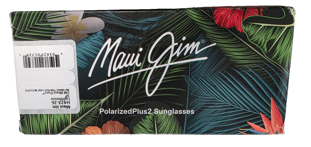 Maui Jim H423-26 Lighthouse Rootbeer Frame / HCL Bronze Polarized Lenses - Thumbnail 6
