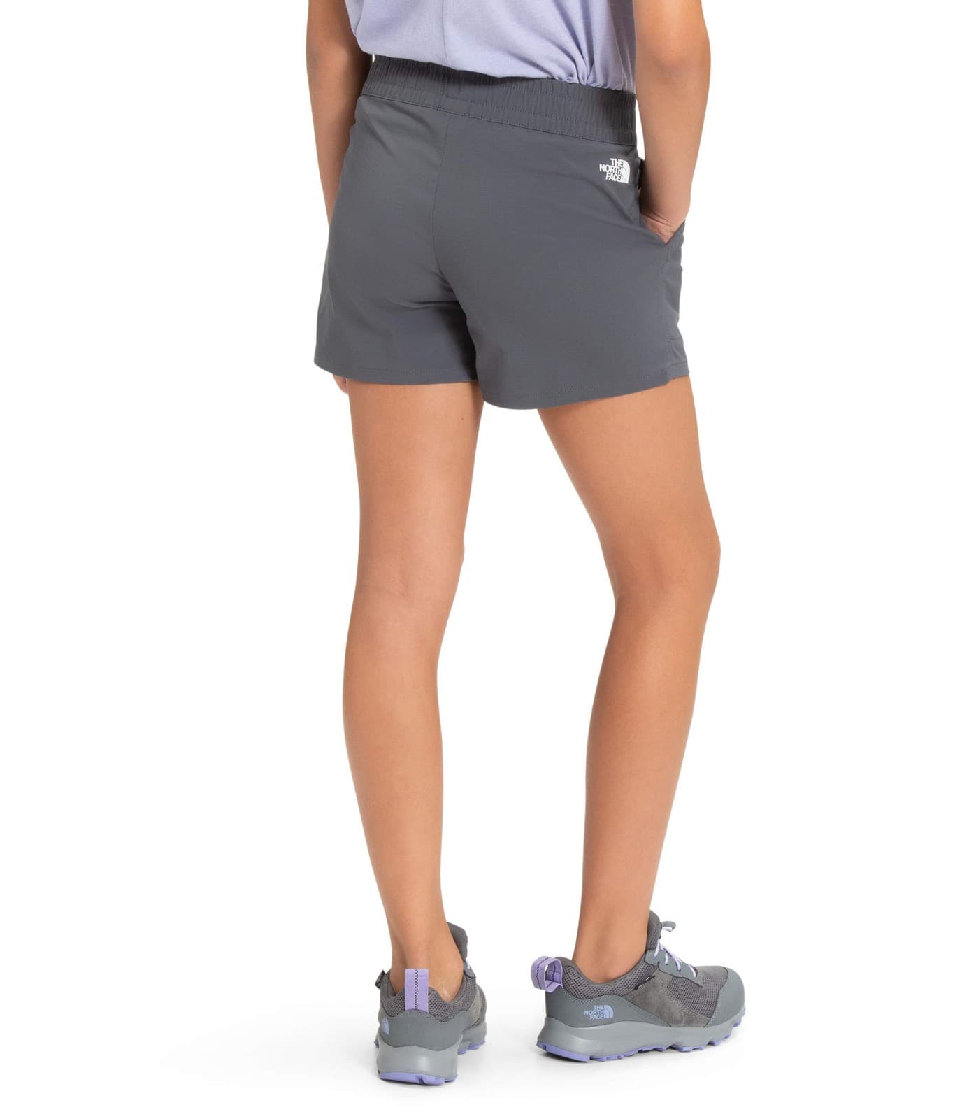 THE NORTH FACE Girls' Aphrodite 3.0 Short, Vanadish Grey , XL 18 - Thumbnail 3