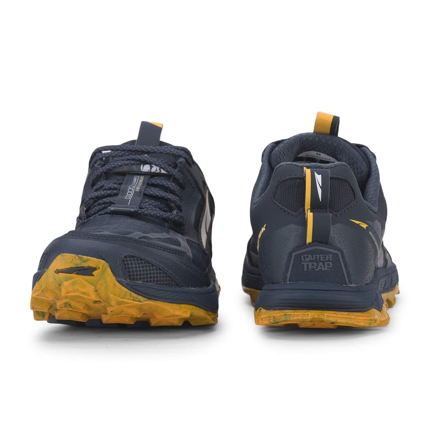 Altra Lone Peak 4.5 Mens Trail Running Shoes Carbon Blue AL0A4PE5404 Size 9 M - Thumbnail 5